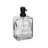 DISPENSER SAPONE NERO 570 ML