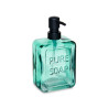 DISTRIBUTEUR DE SAVON BLEU VERT 570 ML