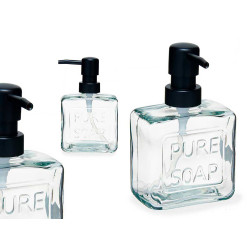 SOAP DISPENSER TRANSPARENT 250 ML