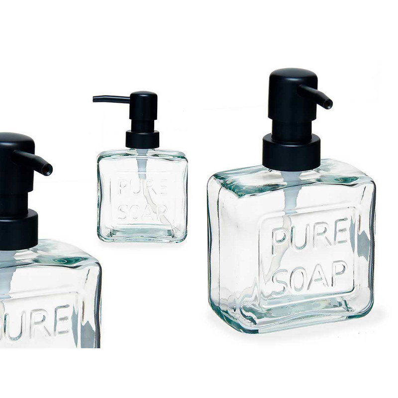 SOAP DISPENSER TRANSPARENT 250 ML