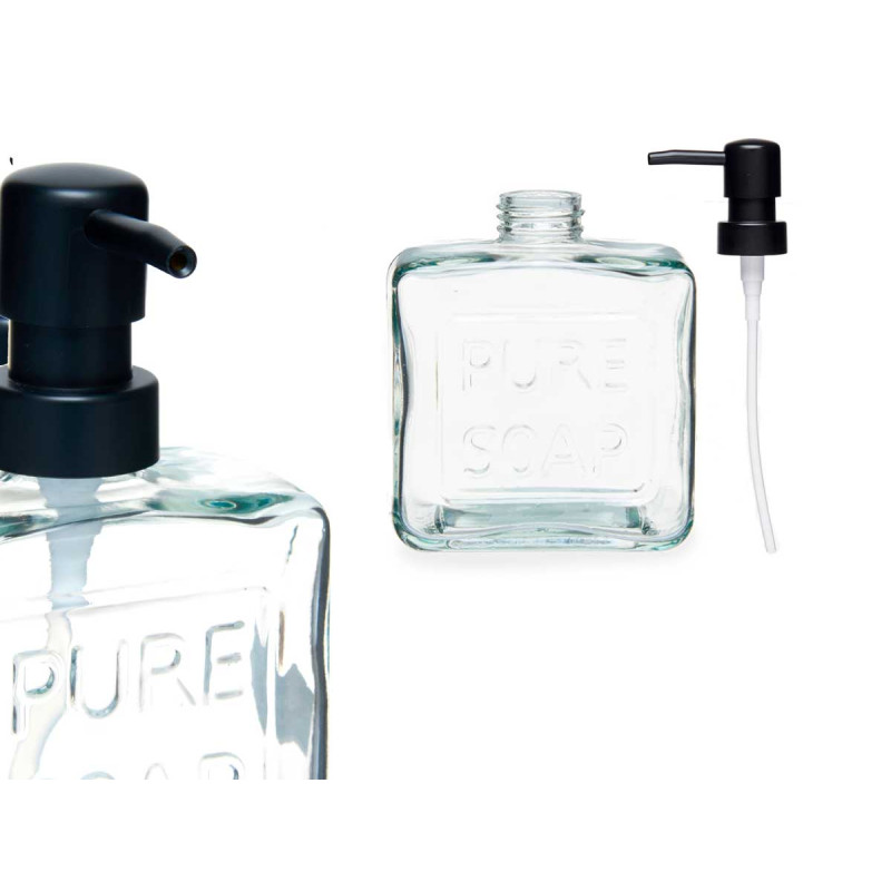 SOAP DISPENSER TRANSPARENT 250 ML