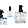 DISTRIBUTEUR DE SAVON NOIR 250 ML