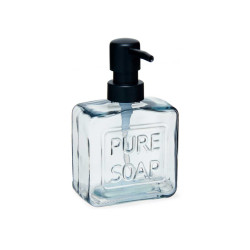 DISTRIBUTEUR DE SAVON NOIR 250 ML