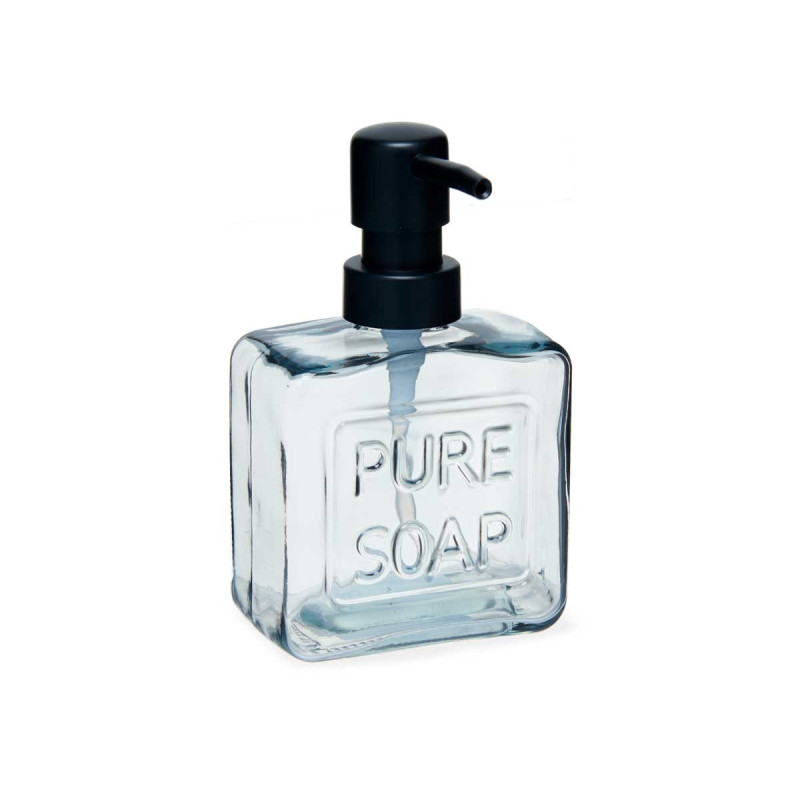 DOSEADOR P SABAO PRETO 250 ML