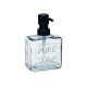 DISTRIBUTEUR DE SAVON NOIR 250 ML