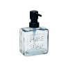 DISTRIBUTEUR DE SAVON NOIR 250 ML