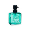 DISTRIBUTEUR DE SAVON BLEU VERT 250 ML