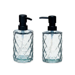 DISTRIBUTEUR DE SAVON NOIR DIAMANT 360 ML