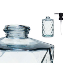 DISTRIBUTEUR DE SAVON NOIR DIAMANT 360 ML
