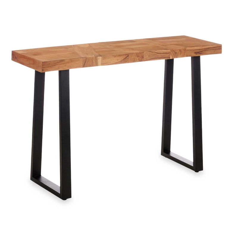 TAVOLO INGRESSO LEGNO TRAMA 110 X 35 X 77 CM
