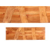 MESA RECIBIDOR MADERA TRAMA 110 X 35 X 77 CM