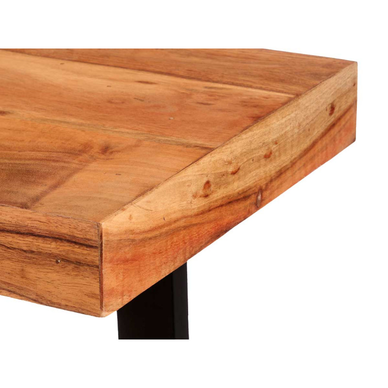 TAVOLO INGRESSO LEGNO TRAMA 110 X 35 X 77 CM