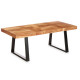 TAVOLINO LEGNO TRAMA 120 X 60 X 48 CM