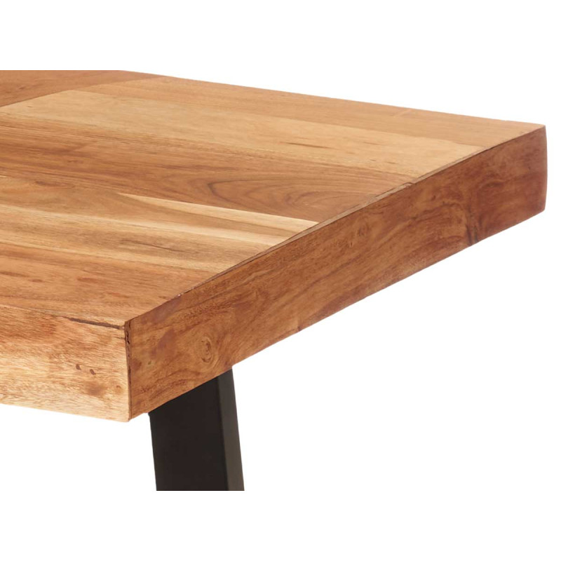 TAVOLINO LEGNO TRAMA 120 X 60 X 48 CM