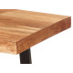 TAVOLINO LEGNO TRAMA 120 X 60 X 48 CM