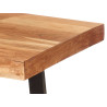 MESA AUXILIAR MADEIRA 120 X 60 X 48 CM