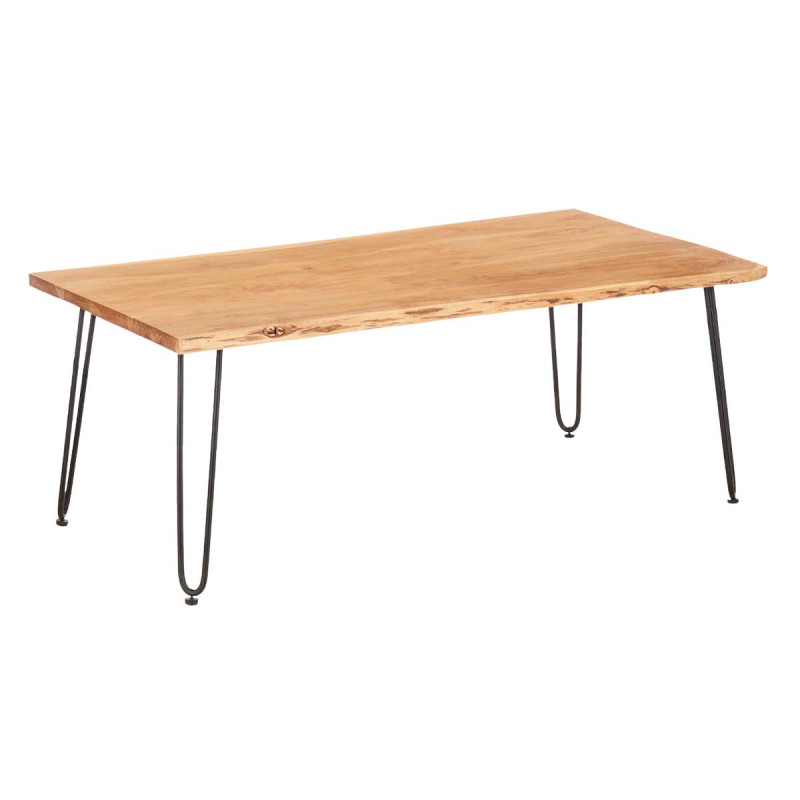TAVOLINO LEGNO LEGNO LIVE EDGE 120 X 60 X 46 CM 