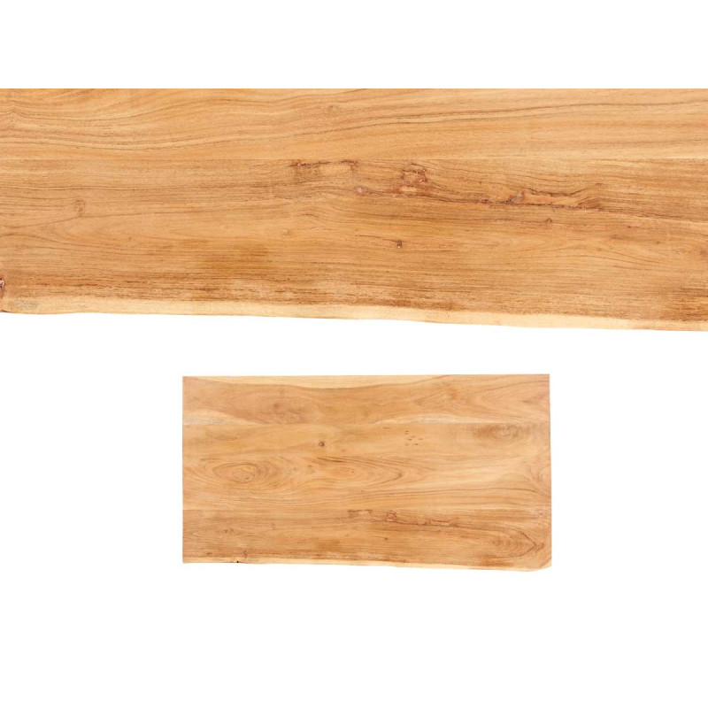 TAVOLINO LEGNO LEGNO LIVE EDGE 120 X 60 X 46 CM 