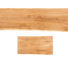 TAVOLINO LEGNO LEGNO LIVE EDGE 120 X 60 X 46 CM 