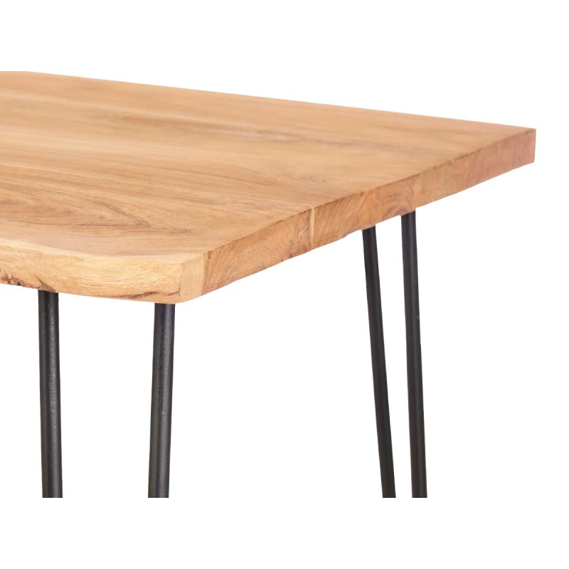 TAVOLINO LEGNO LEGNO LIVE EDGE 120 X 60 X 46 CM 