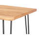TAVOLINO LEGNO LEGNO LIVE EDGE 120 X 60 X 46 CM 
