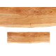 MUEBLE TV MADERA LIVE EDGE 140 X 37 X 52 CM
