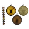 SET 8 OLIVE GREEN PVC BALL 7CM 