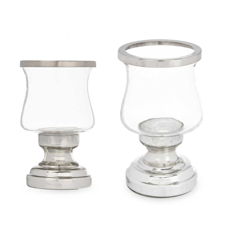 CANDLEHOLDER SILVER PLATED CUP