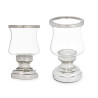 CANDLEHOLDER SILVER PLATED CUP