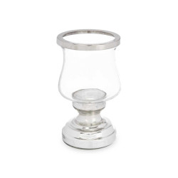 CANDLEHOLDER SILVER PLATED CUP