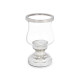 CANDLEHOLDER SILVER PLATED CUP
