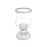 CANDLEHOLDER SILVER PLATED CUP