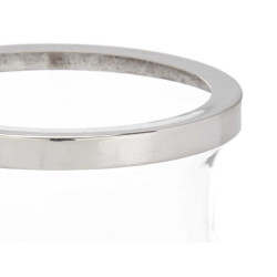 CANDLEHOLDER SILVER PLATED CUP