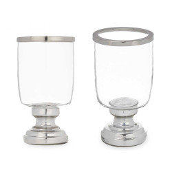 CANDLEHOLDER SILVER PLATED CUP MEDIUM