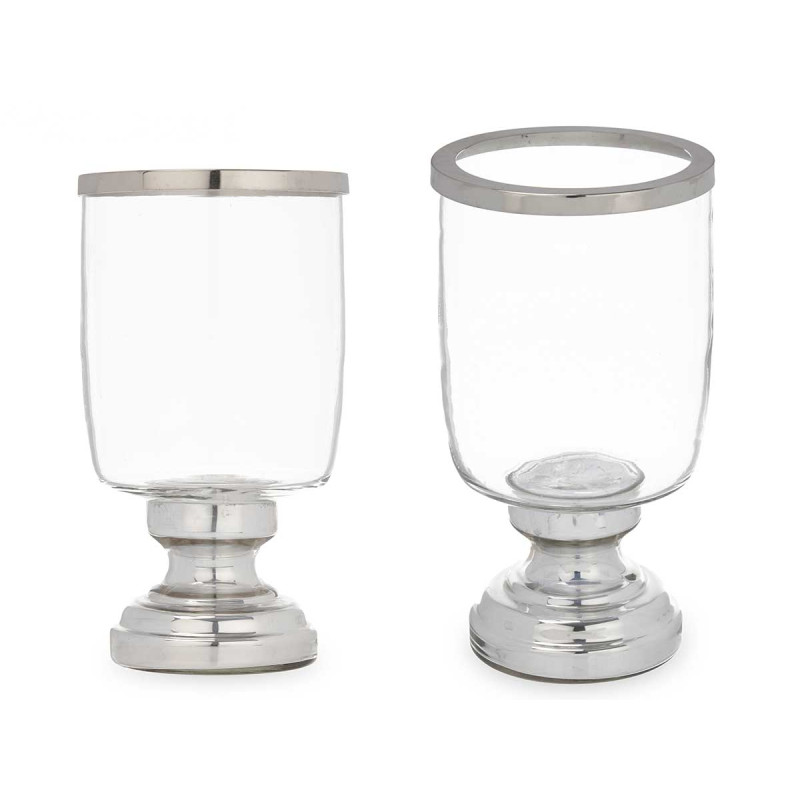 CANDLEHOLDER SILVER PLATED CUP MEDIUM