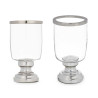 CANDLEHOLDER SILVER PLATED CUP MEDIUM