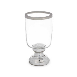 CANDLEHOLDER SILVER PLATED CUP MEDIUM