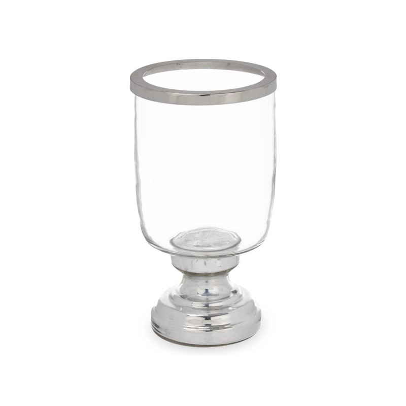 CANDLEHOLDER SILVER PLATED CUP MEDIUM