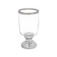 CANDLEHOLDER SILVER PLATED CUP MEDIUM