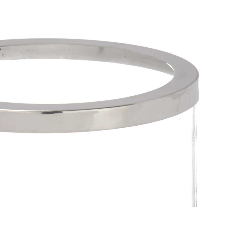 CANDLEHOLDER SILVER PLATED CUP MEDIUM