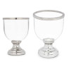 CANDLEHOLDER SILVER PLATED CUP LARGE