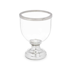 CANDLEHOLDER SILVER PLATED CUP LARGE