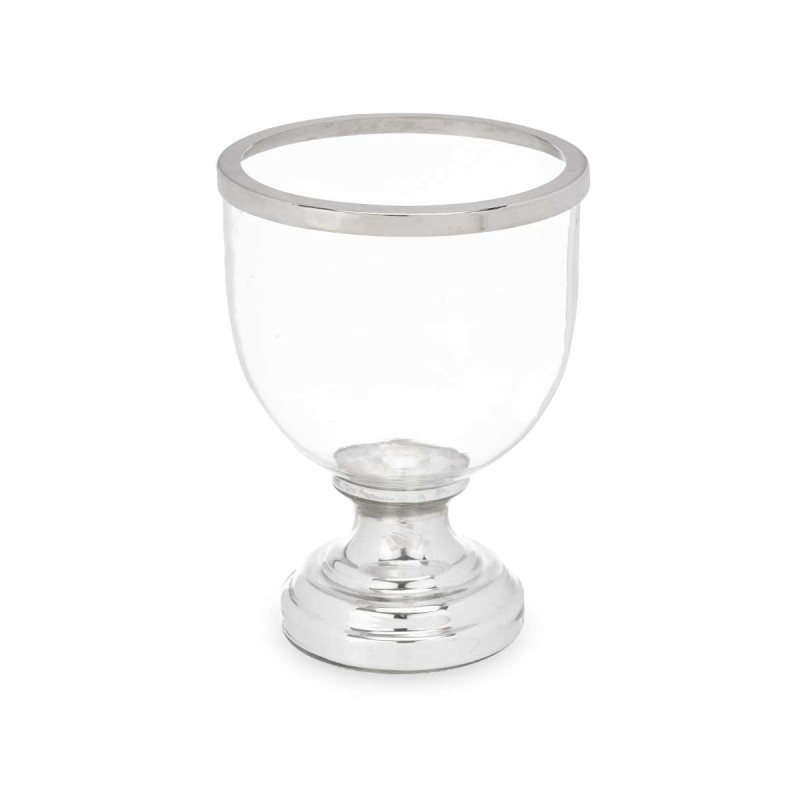 CANDLEHOLDER SILVER PLATED CUP LARGE