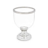 CANDLEHOLDER SILVER PLATED CUP LARGE