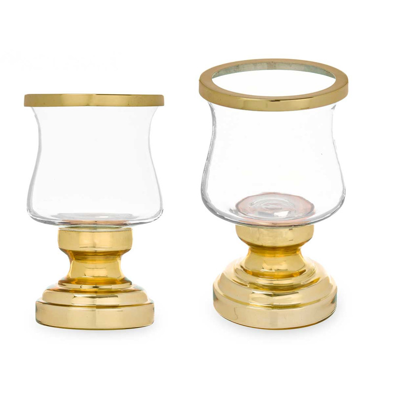 CANDLEHOLDER GOLDEN CUP