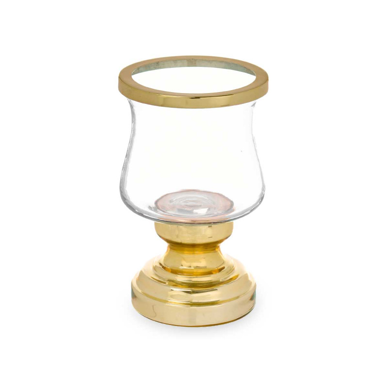 CASTIÇAL DOURADO