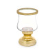 CANDLEHOLDER GOLDEN CUP