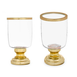CANDLEHOLDER GOLDEN CUP MEDIUM