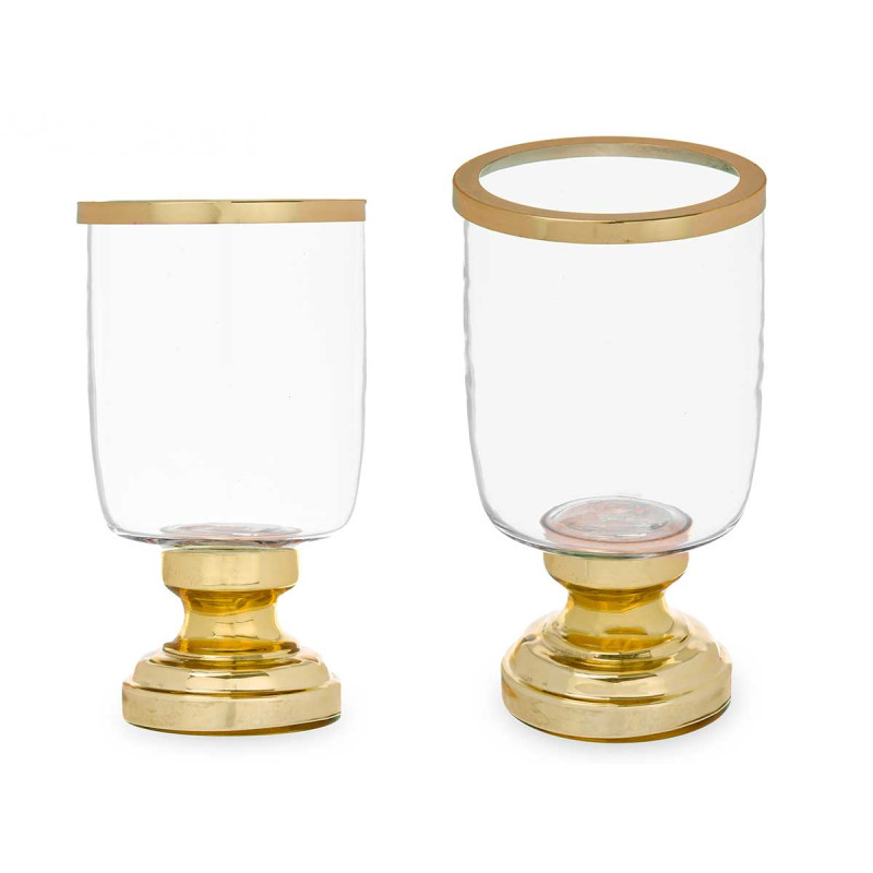 CANDLEHOLDER GOLDEN CUP MEDIUM