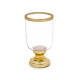 CANDLEHOLDER GOLDEN CUP MEDIUM